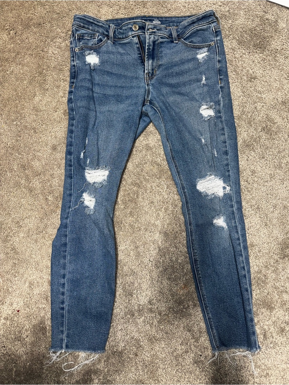 Old Navy Rockstar Mid-Rise Super Skinny